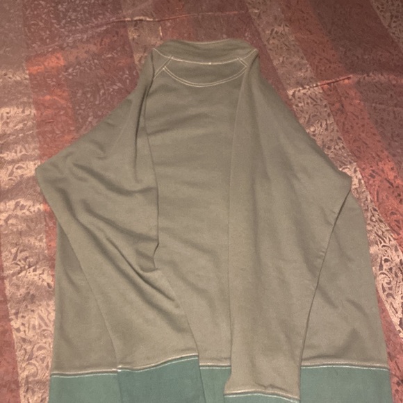 XXL GREEN ENYCE SWEATER - Picture 4 of 5